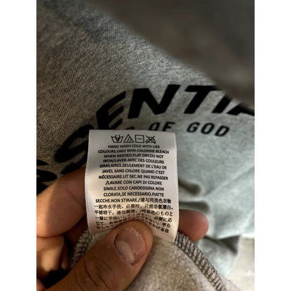 Essentials Sweatsuit Dark Oatmeal Used Large
