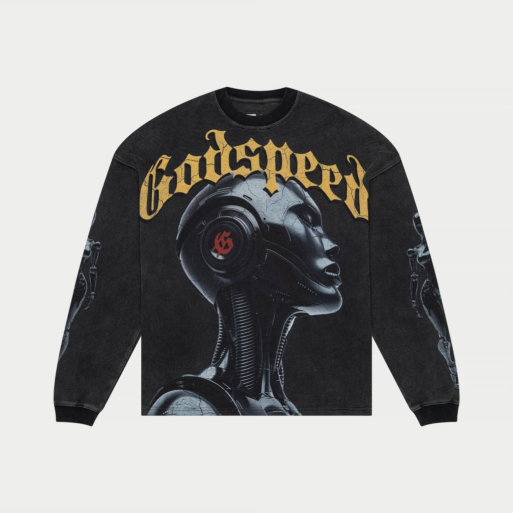 Godspeed Alexa Thermal LS Black