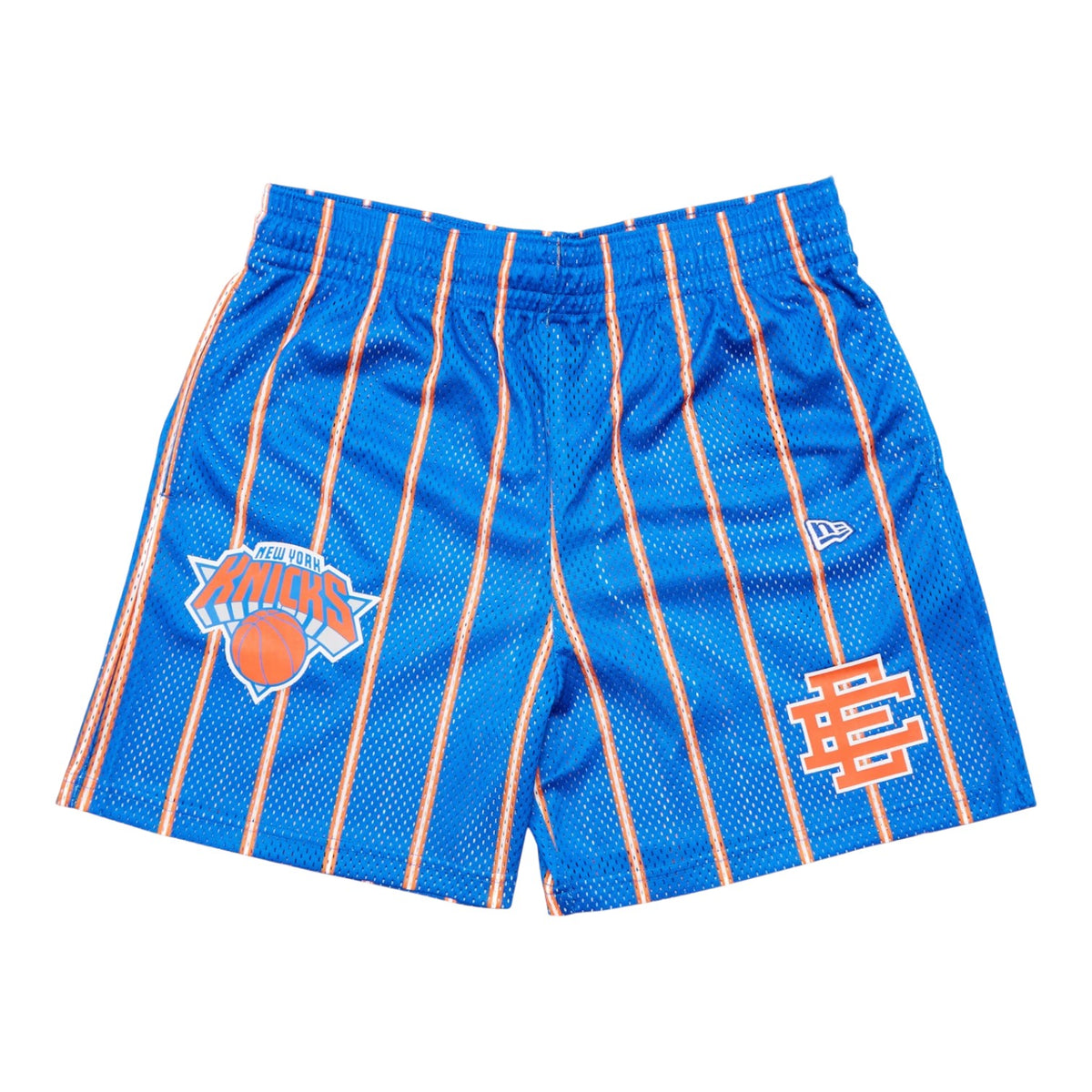 Eric Emanuel 'Knicks' Blue & Orange Shorts