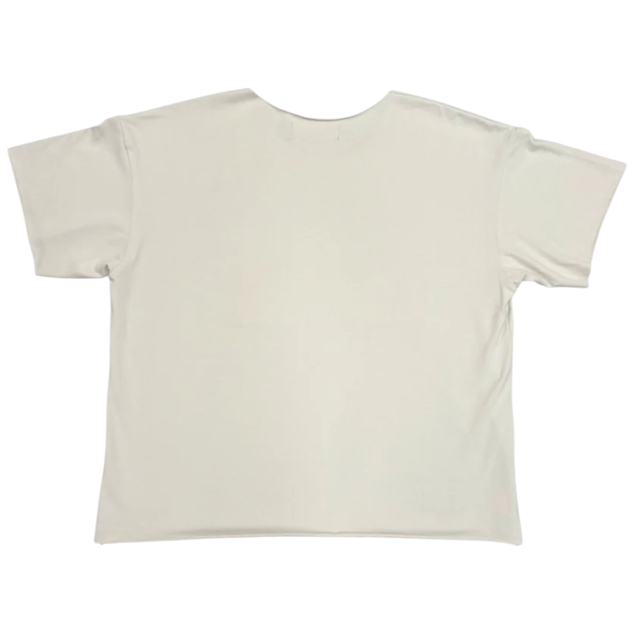 Bottega Desires 'Never Too Young' Cream Tee
