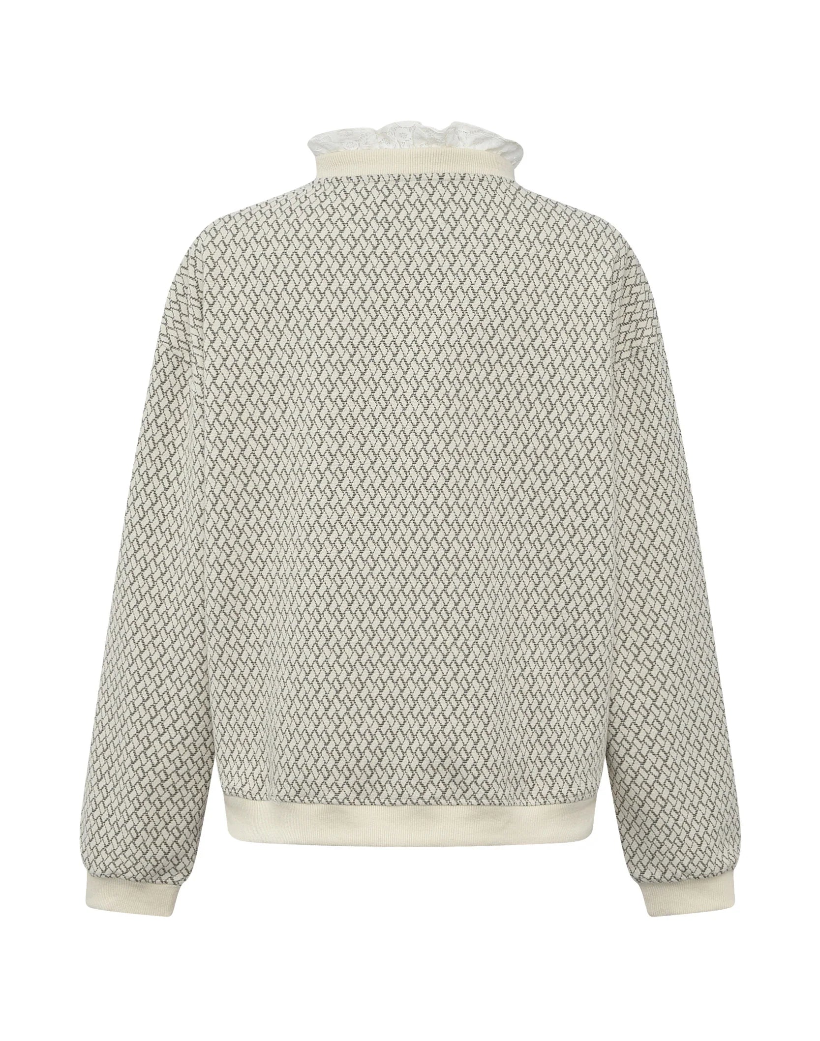 Birth of Royal Child Baroque Yellow Sweatshirt