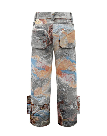 Birth of Royal Child "Pozzoartistic" Cargo Pants