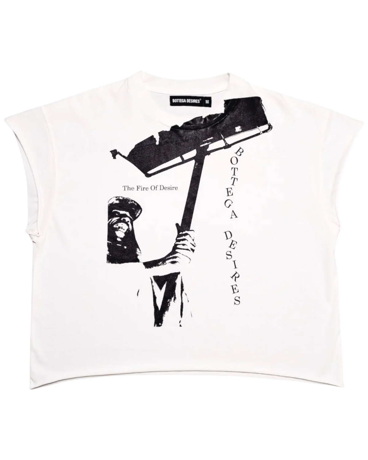 Bottega Desires 'Fire of Desire' Sleveless Tee