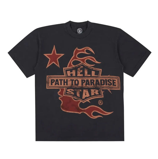 Hellstar "Path To Paradise" Black Tee