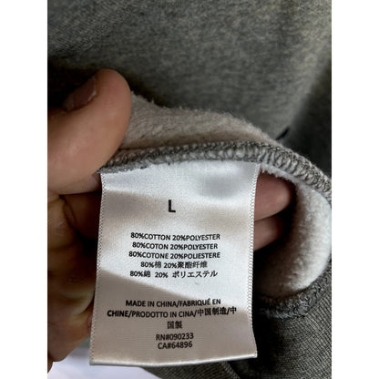 Essentials Sweatsuit Dark Oatmeal Used Large