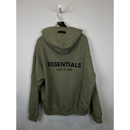 Essentials Sweatsuit Dark Oatmeal Used Large