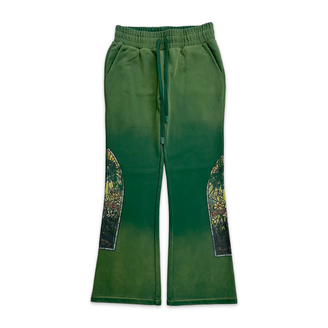 WDW "Faded Glass" Emerald Sweats