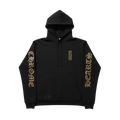 Chrome Hearts 'Vertical Logo' Black & Olive Hoodie
