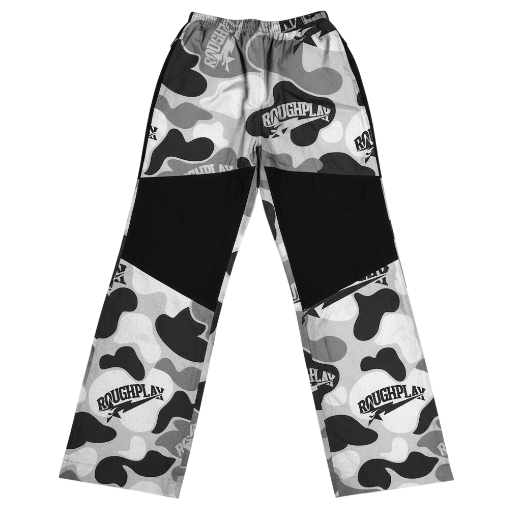 Rough Play Water Resistance Grey Camo Sweatsuit