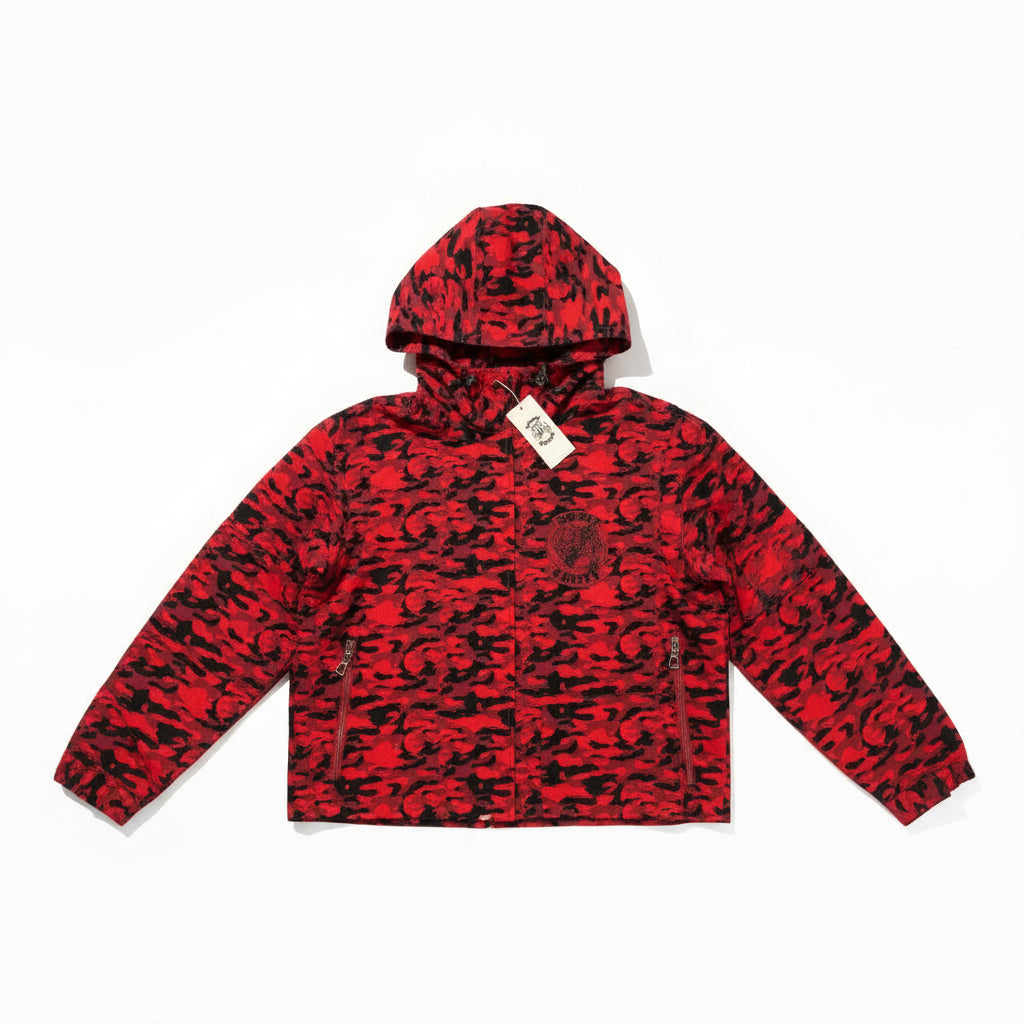 Saint Vanity 'Camo Red' Jacket