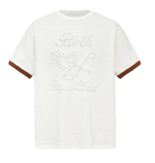 Birth Of A Royal Child Tee White Pearl