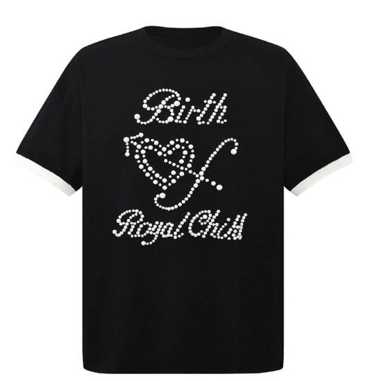 Birth Of A Royal Child Tee Black Pearl