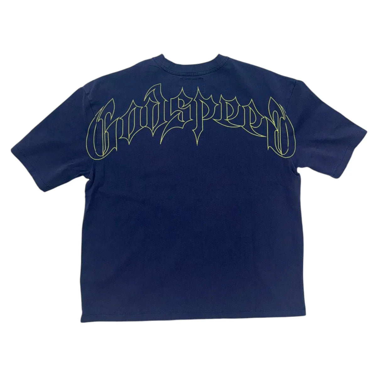 Godspeed Tee Navy Skyline New (S-XL)