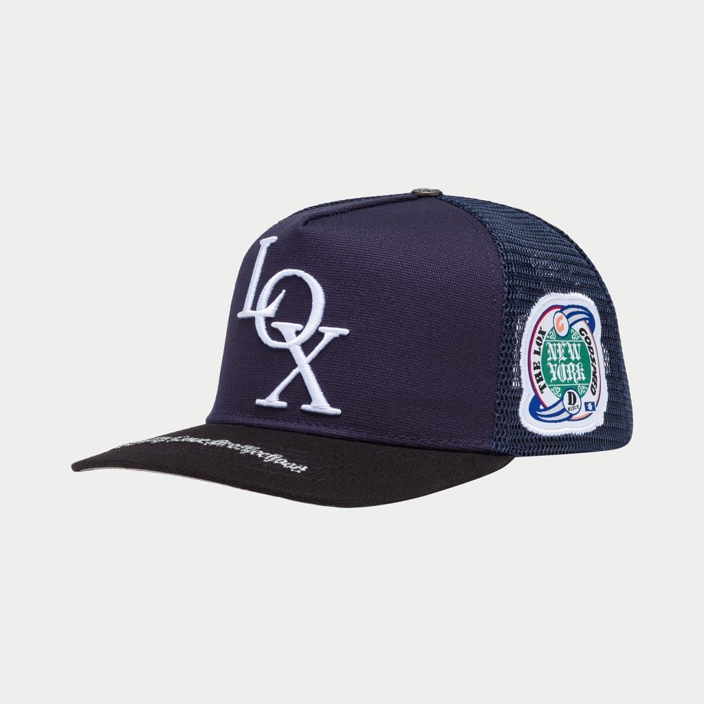 Godspeed X The Legacy Trucker Black Navy