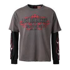 LOST Intricacy 'Harley Davidson' Thermal Long Sleeve