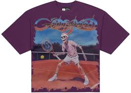 Godspeed Top Spin Purple Wash Tee