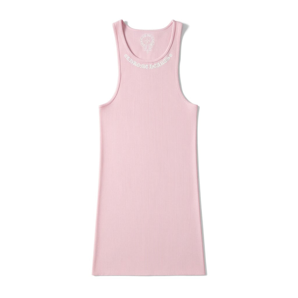 Chrome Hearts 'Love You' Pink Tank Top