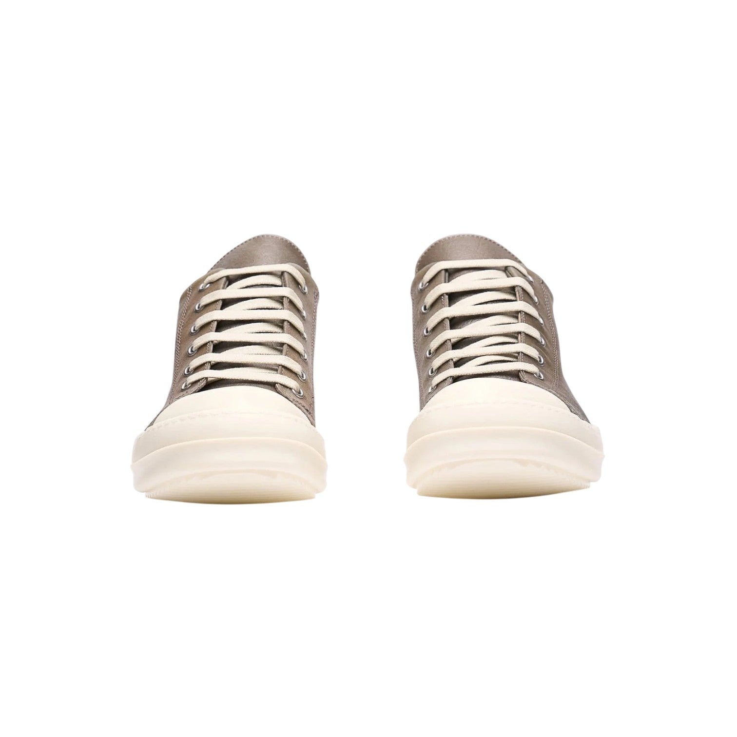 Rick Owens 'Ramone' Low Dust & Milk Sneakers