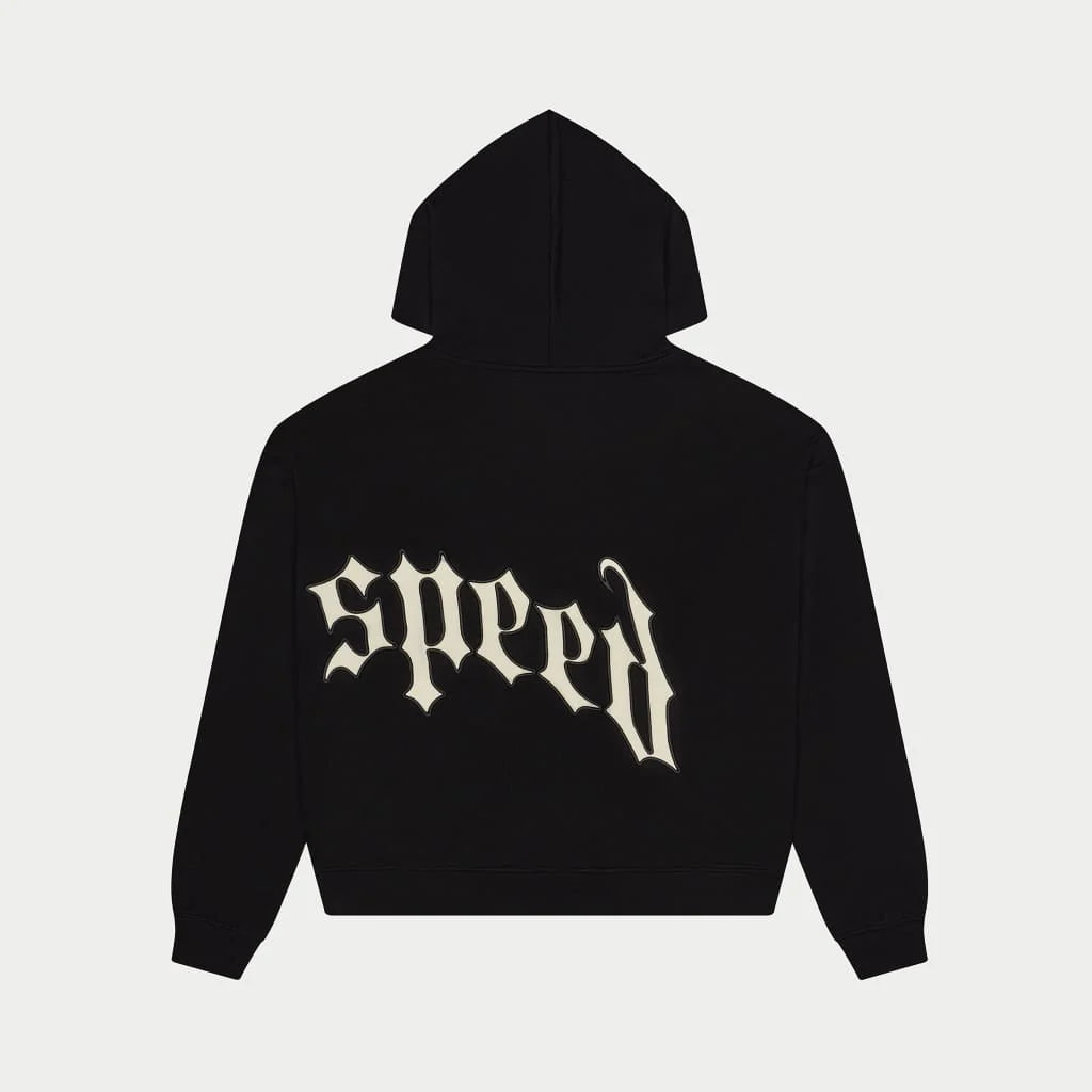 Godspeed OG Logo V2 Black Hoodie