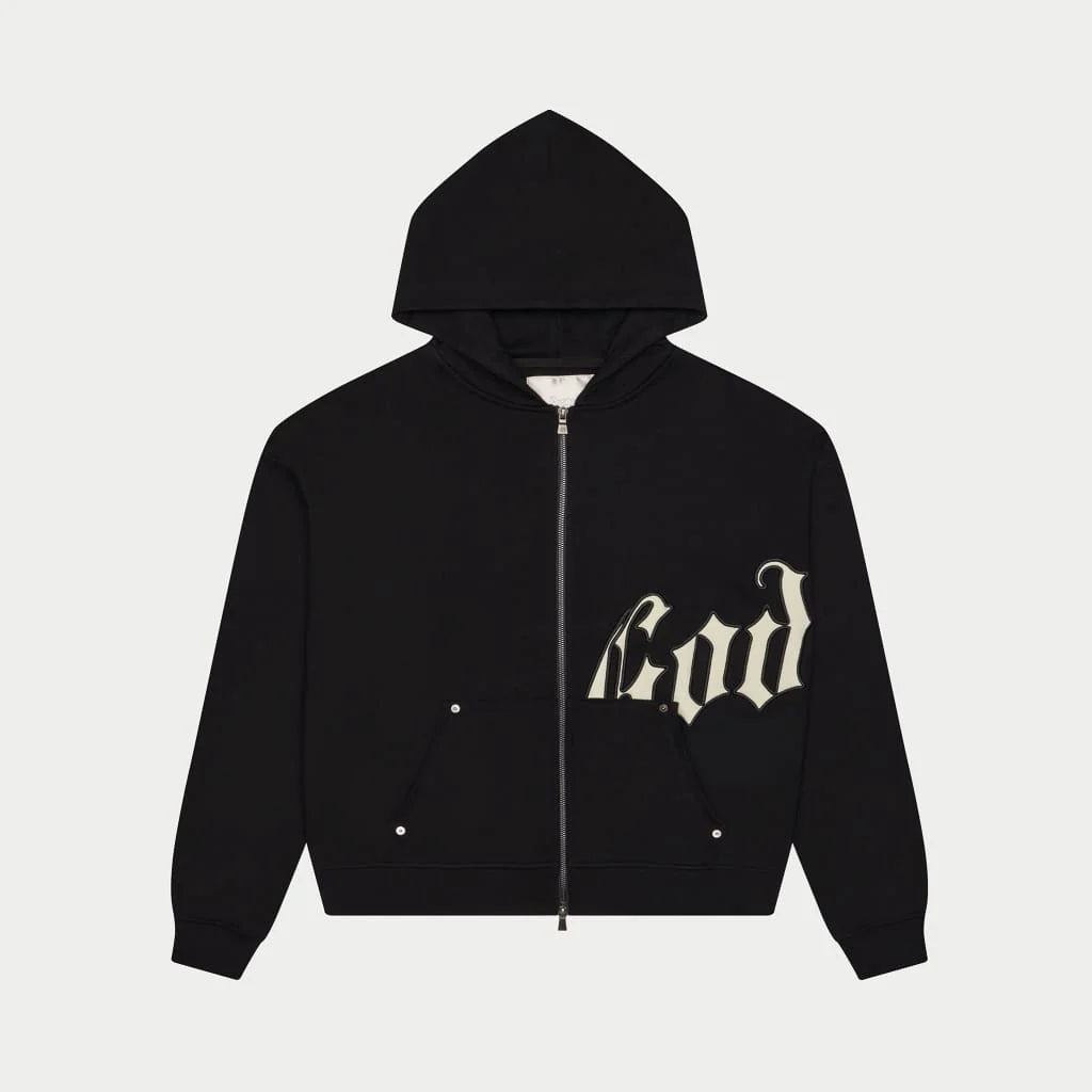 Godspeed OG Logo V2 Black Hoodie