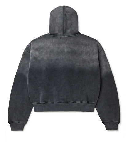 VALE 'Scarecrow' Black Wash Hoodie