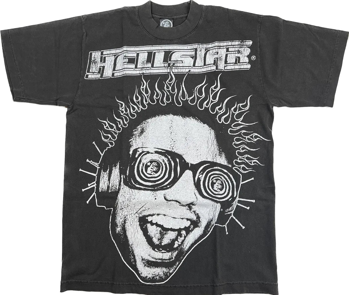 Hellstar "Rage" Grey Tee