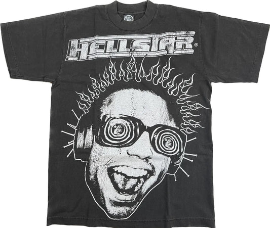 Hellstar T Shirt Rage Grey