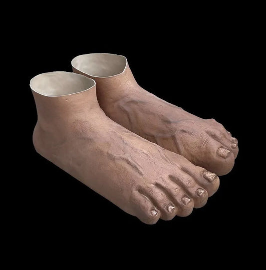 Feet Shoes (Imran Potato Caveman Slippers)