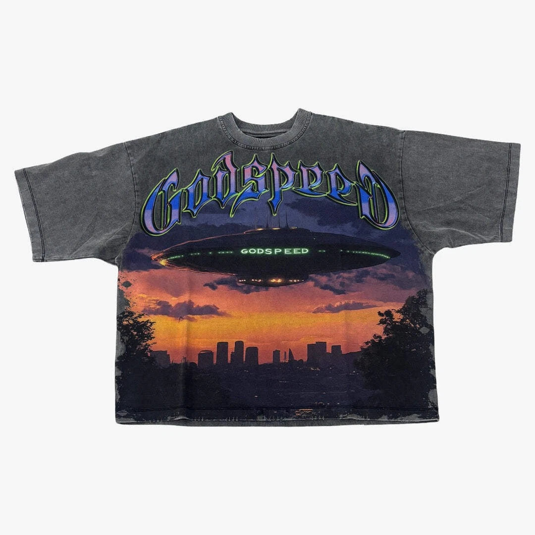 Godspeed U.A.P Grey Tee