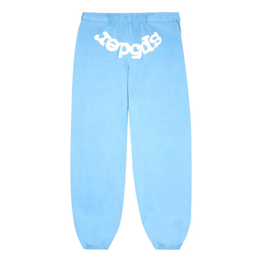 Sp5der Sweats Baby Blue