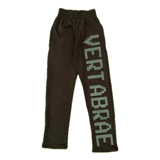 Vertabrae Sweats Black Green