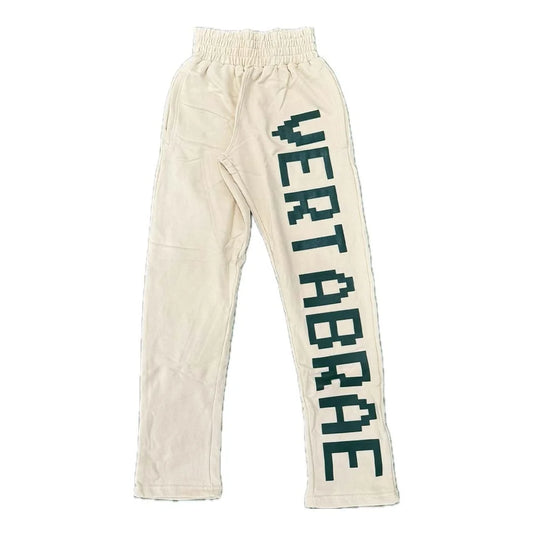 Vertabrae Sweats Cream Green