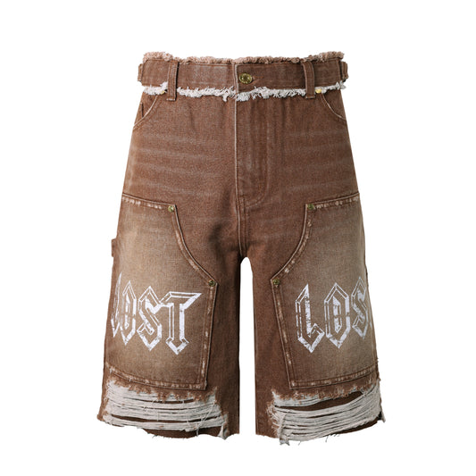 Lost Intricacy Sandstorm Carpenter Shorts