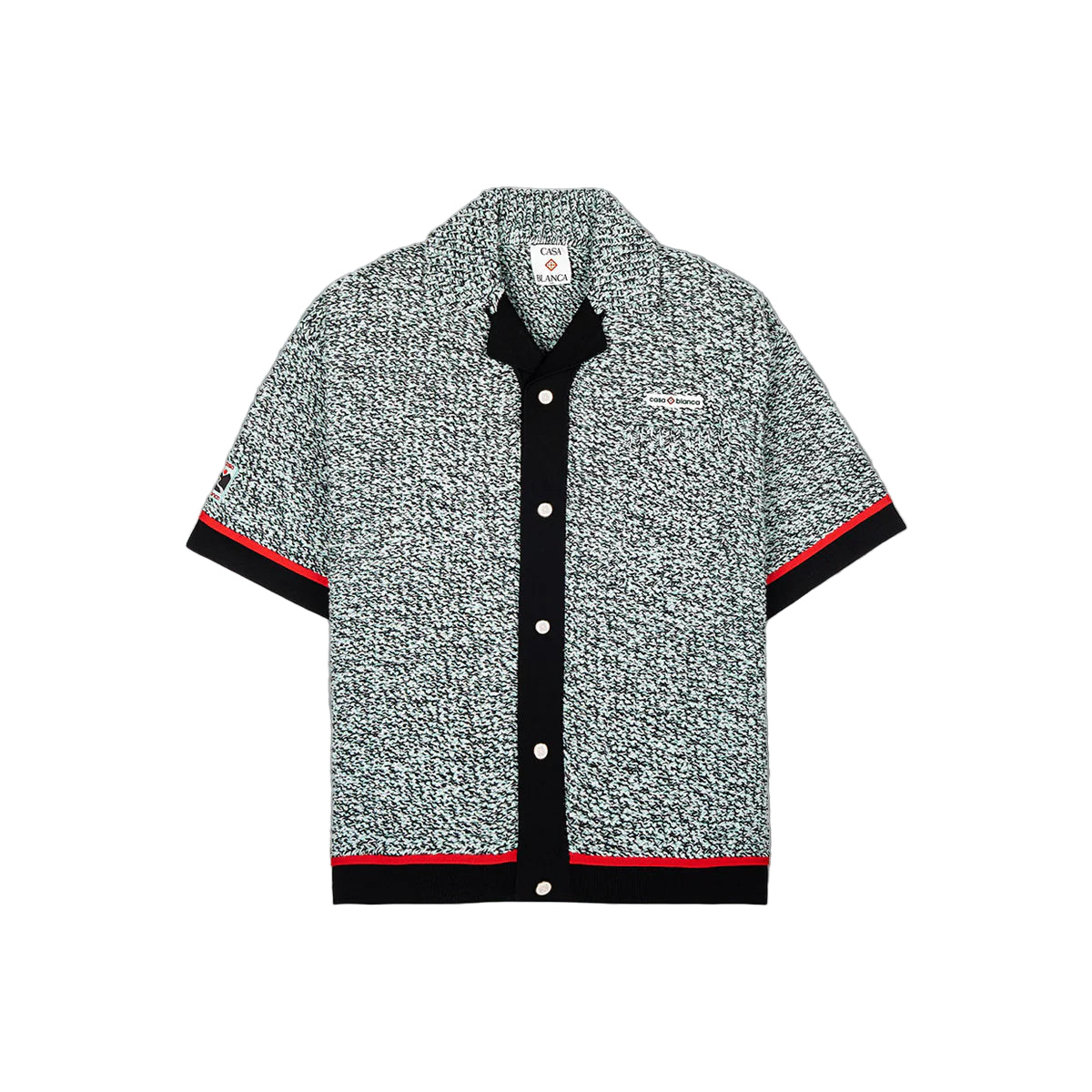 Casablanca "Mouline" Mint Shirt