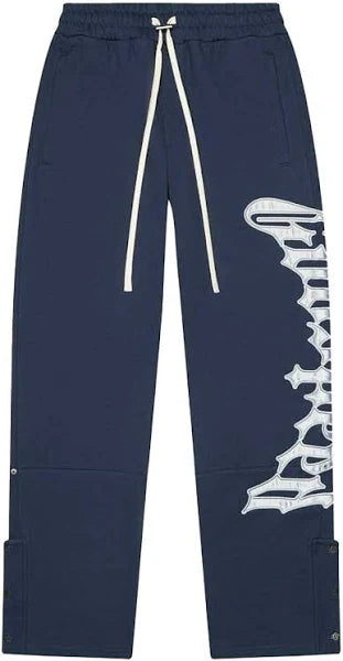Godspeed OG Logo V2 Navy & Silver Sweats