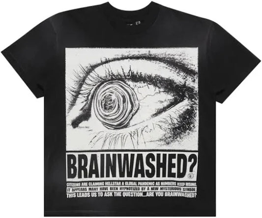 Hellstar "Brainwashed" Black Tee