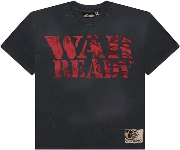 Hellstar "War Ready" Black & Red Tee