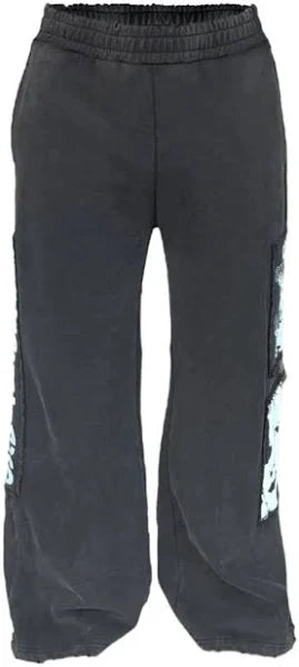 Matiere de Desirs "Encore" Washed Black Sweats