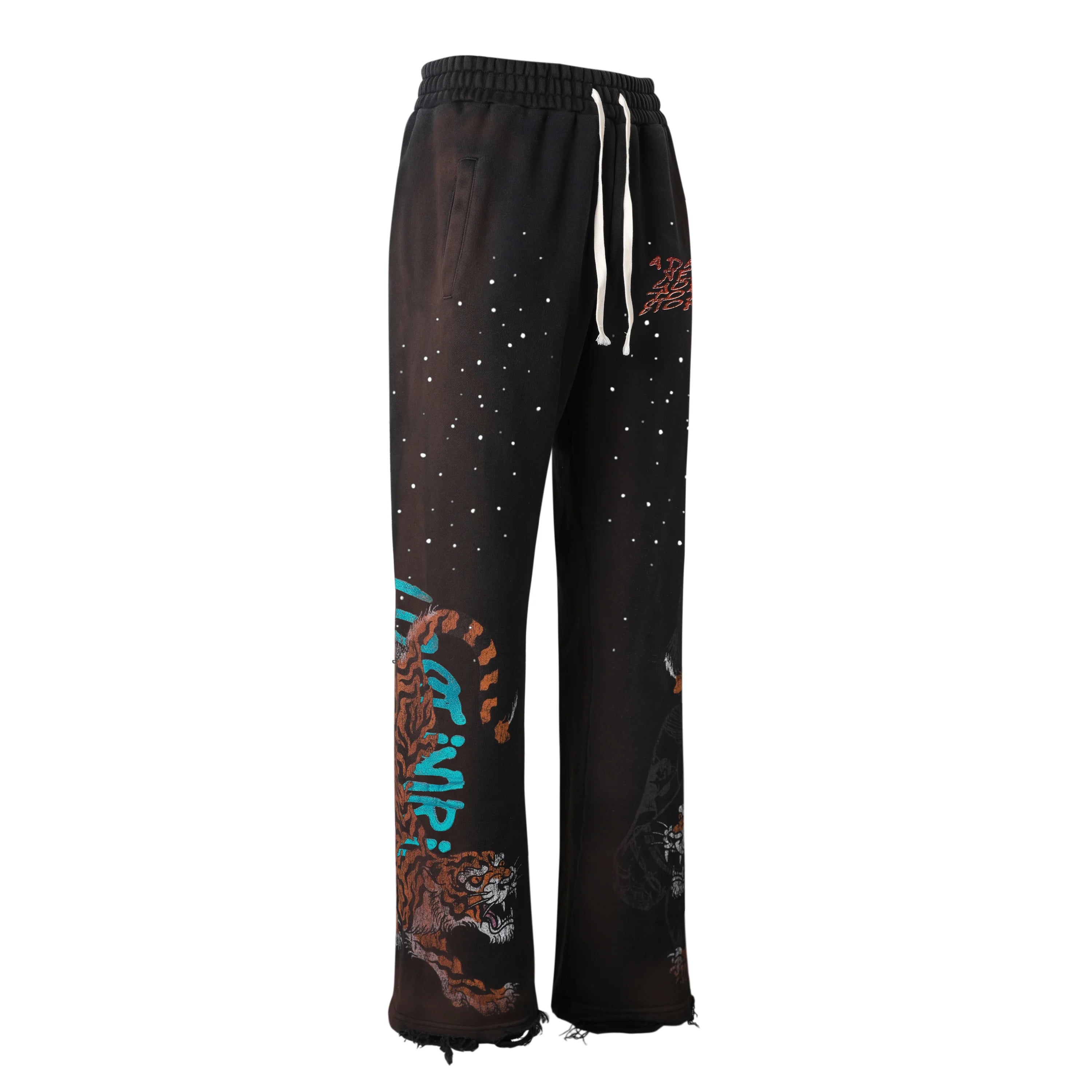 Lost Intricacy Twin Tiger Sweatpants