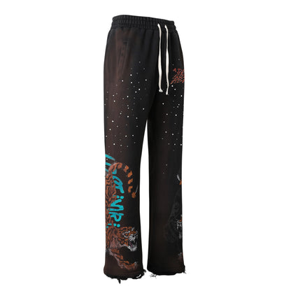 Lost Intricacy Twin Tiger Sweatpants