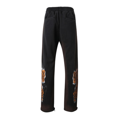Lost Intricacy Twin Tiger Sweatpants