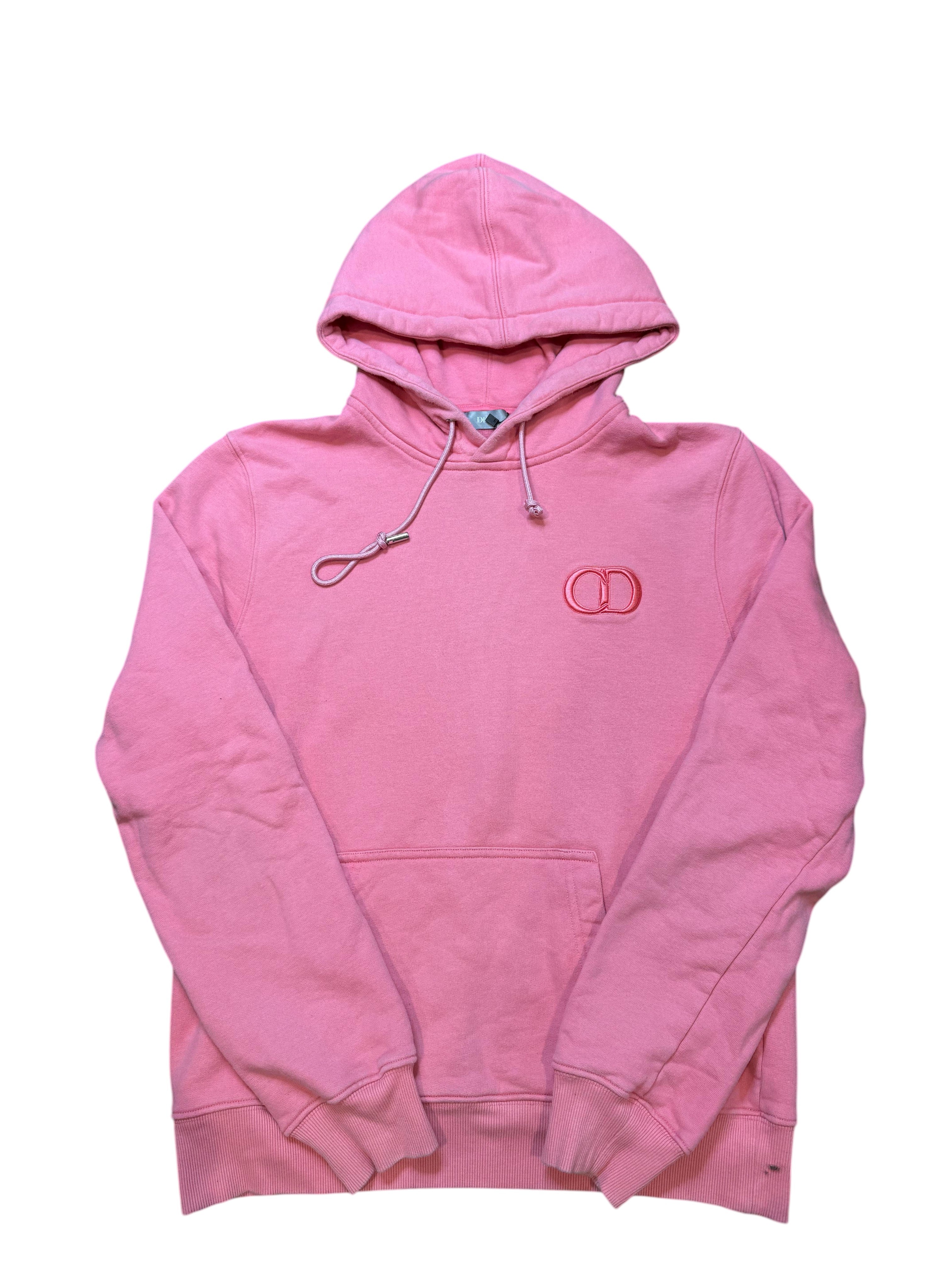Dior CD Hoodie Pink
