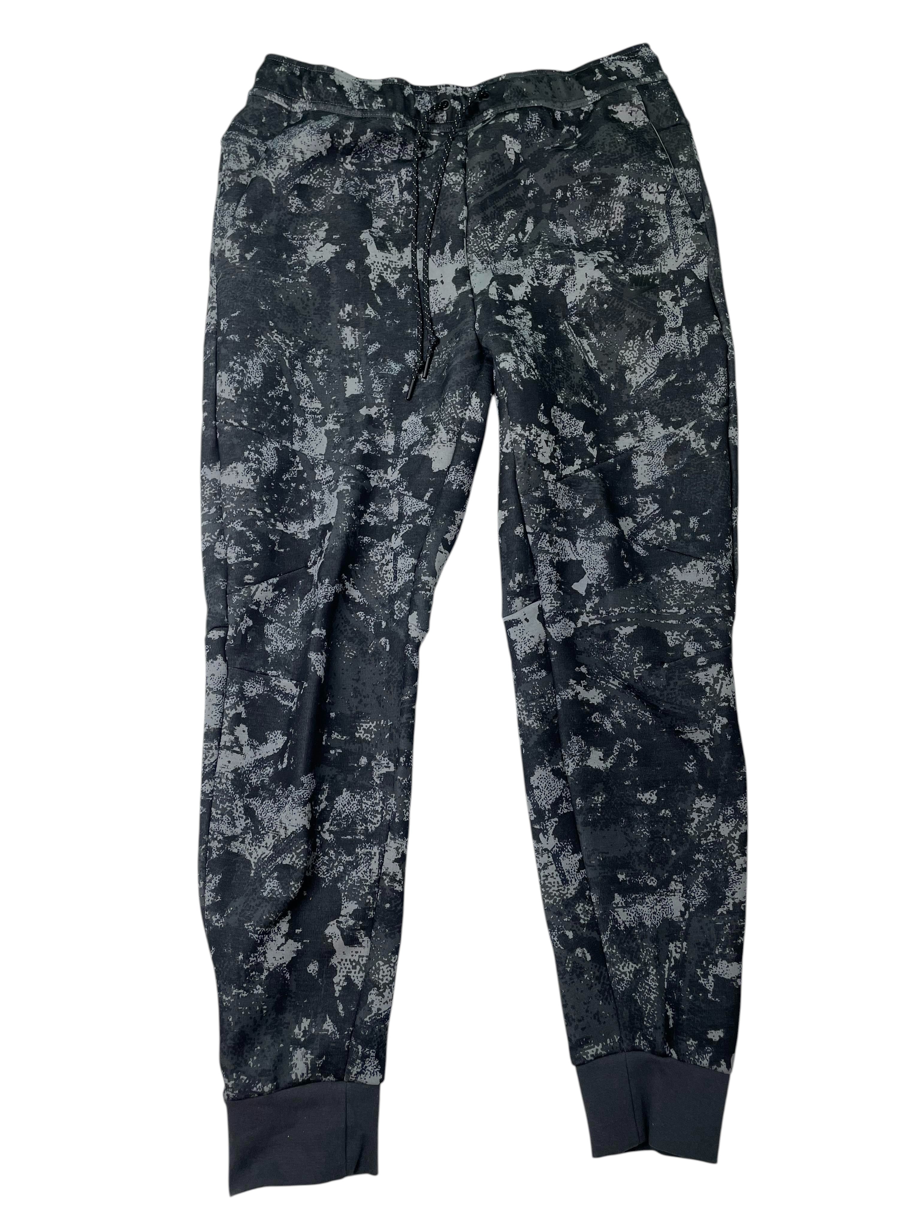 Nike Tech Black Camo Sweats