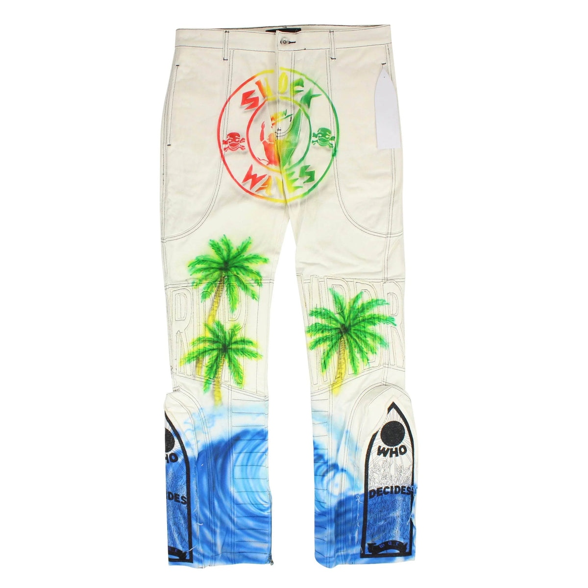WDW Bridgetown Moto Denim